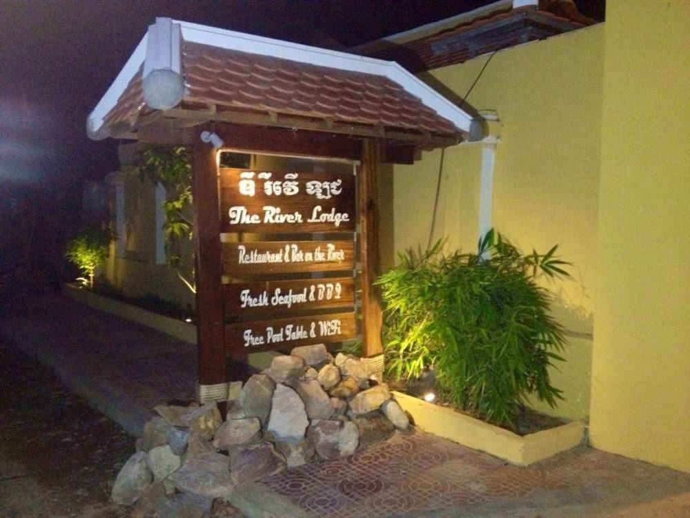 The River Lodge Kampot Bagian luar foto