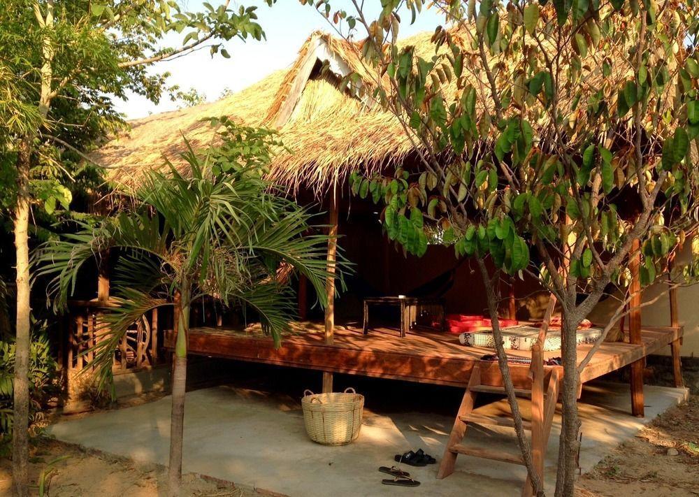 The River Lodge Kampot Bagian luar foto
