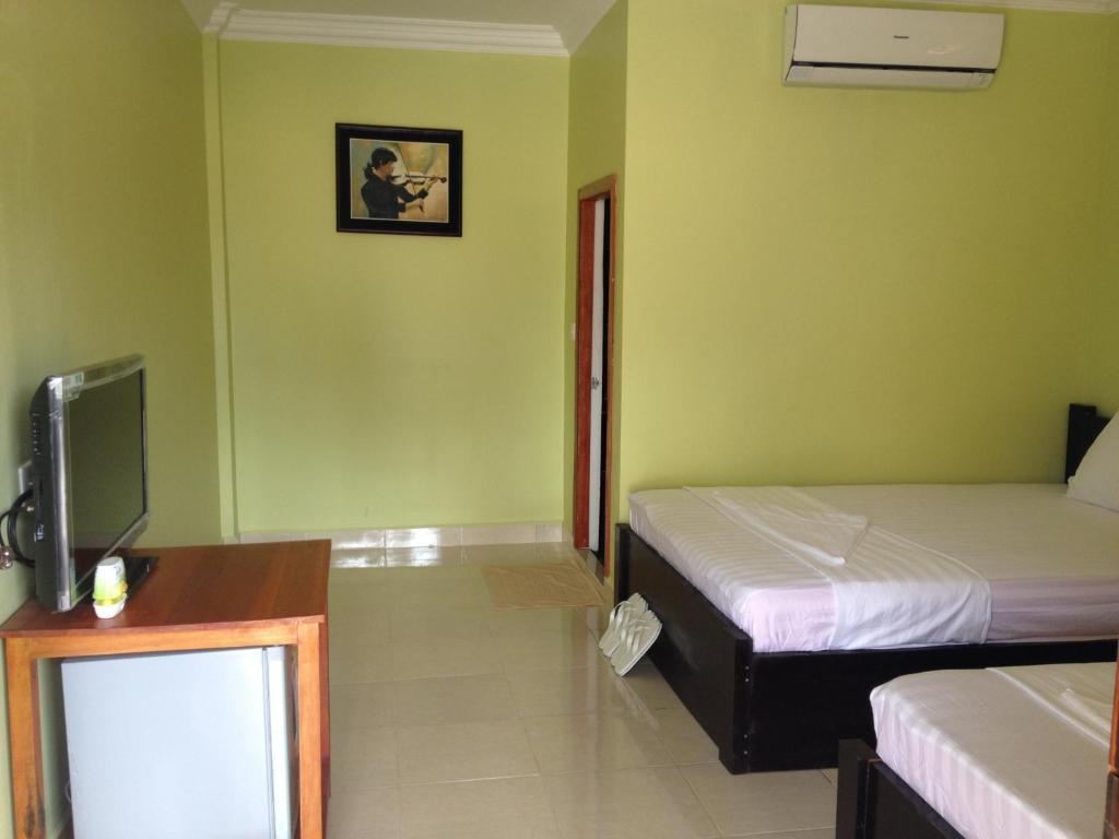 The River Lodge Kampot Bagian luar foto