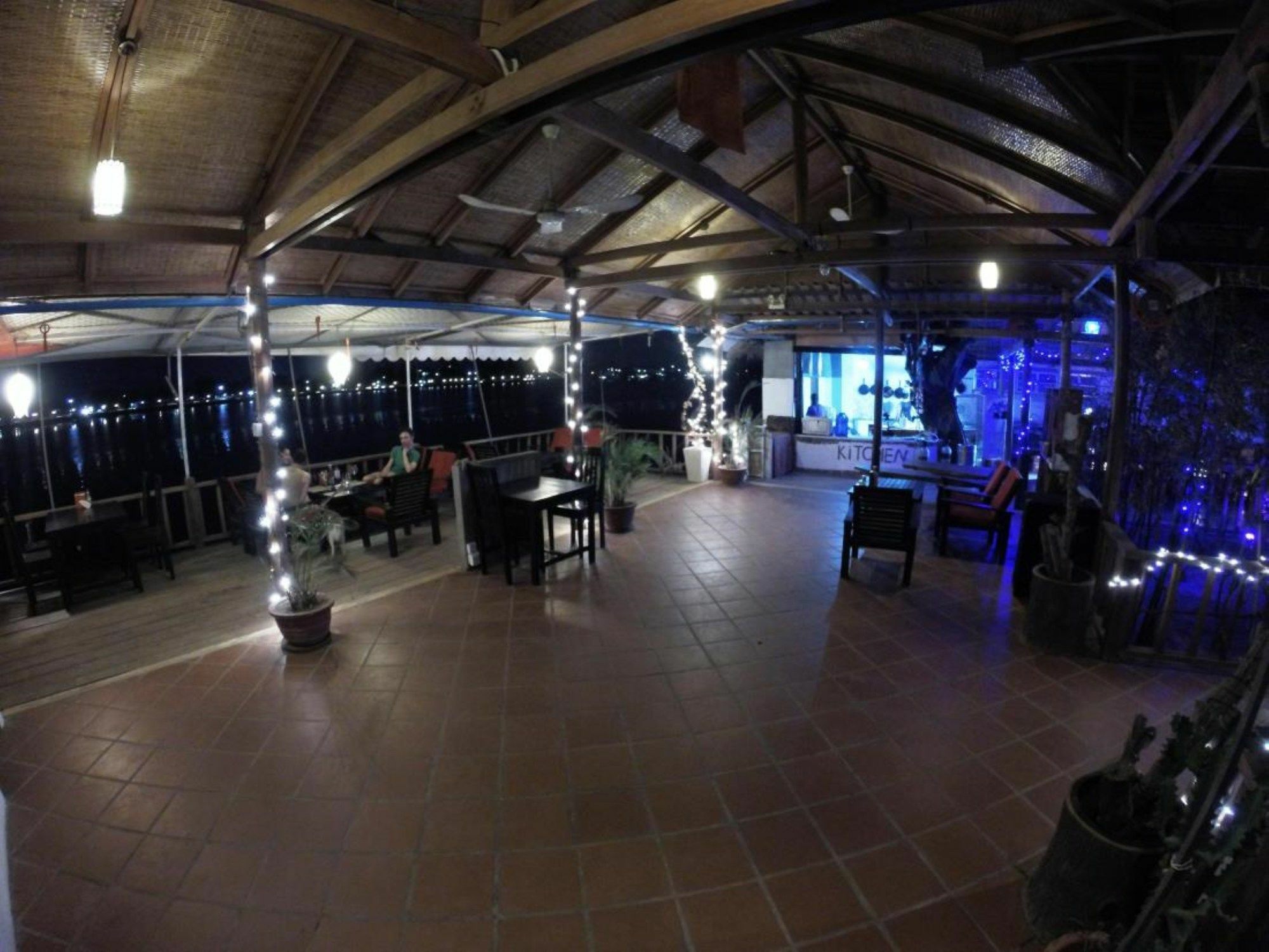 The River Lodge Kampot Bagian luar foto