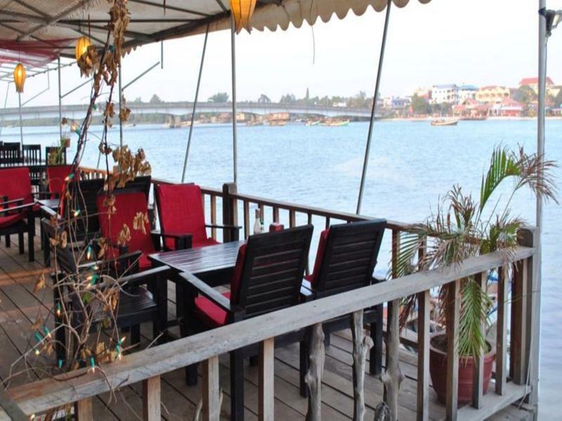 The River Lodge Kampot Bagian luar foto